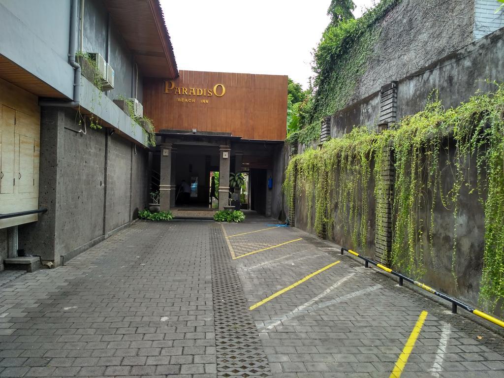 Paradiso Beach Inn Kuta Lombok Exterior foto