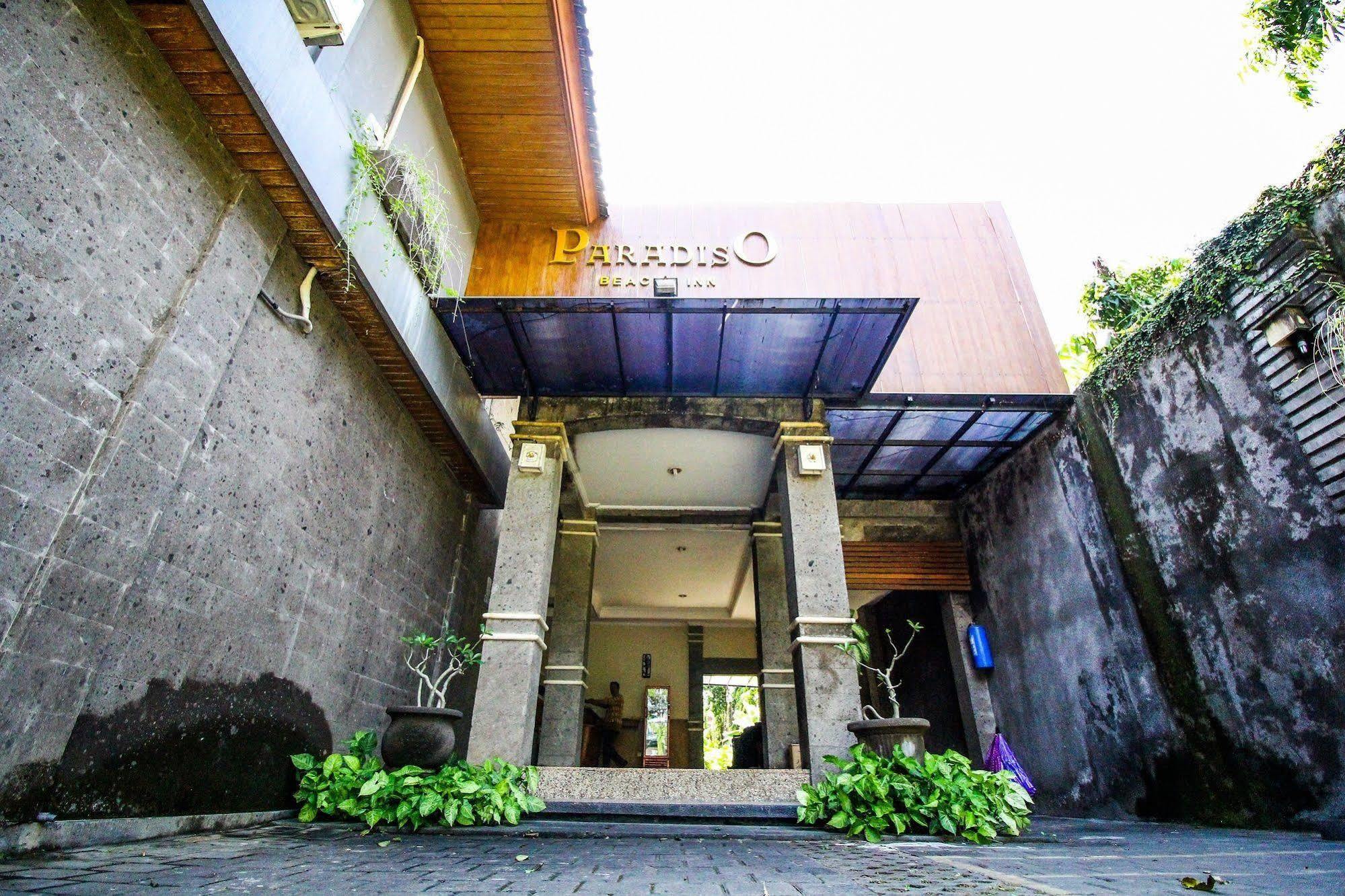 Paradiso Beach Inn Kuta Lombok Exterior foto